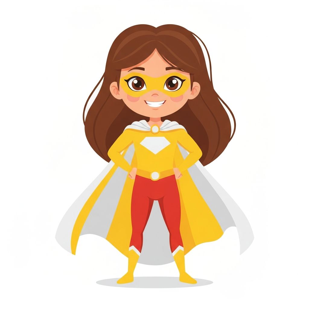 Menina super-heroína